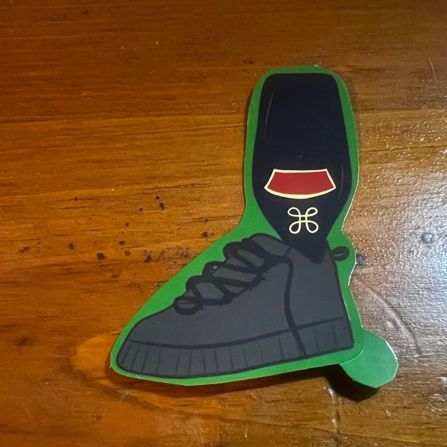 Bailey's from a Shoe Sticker