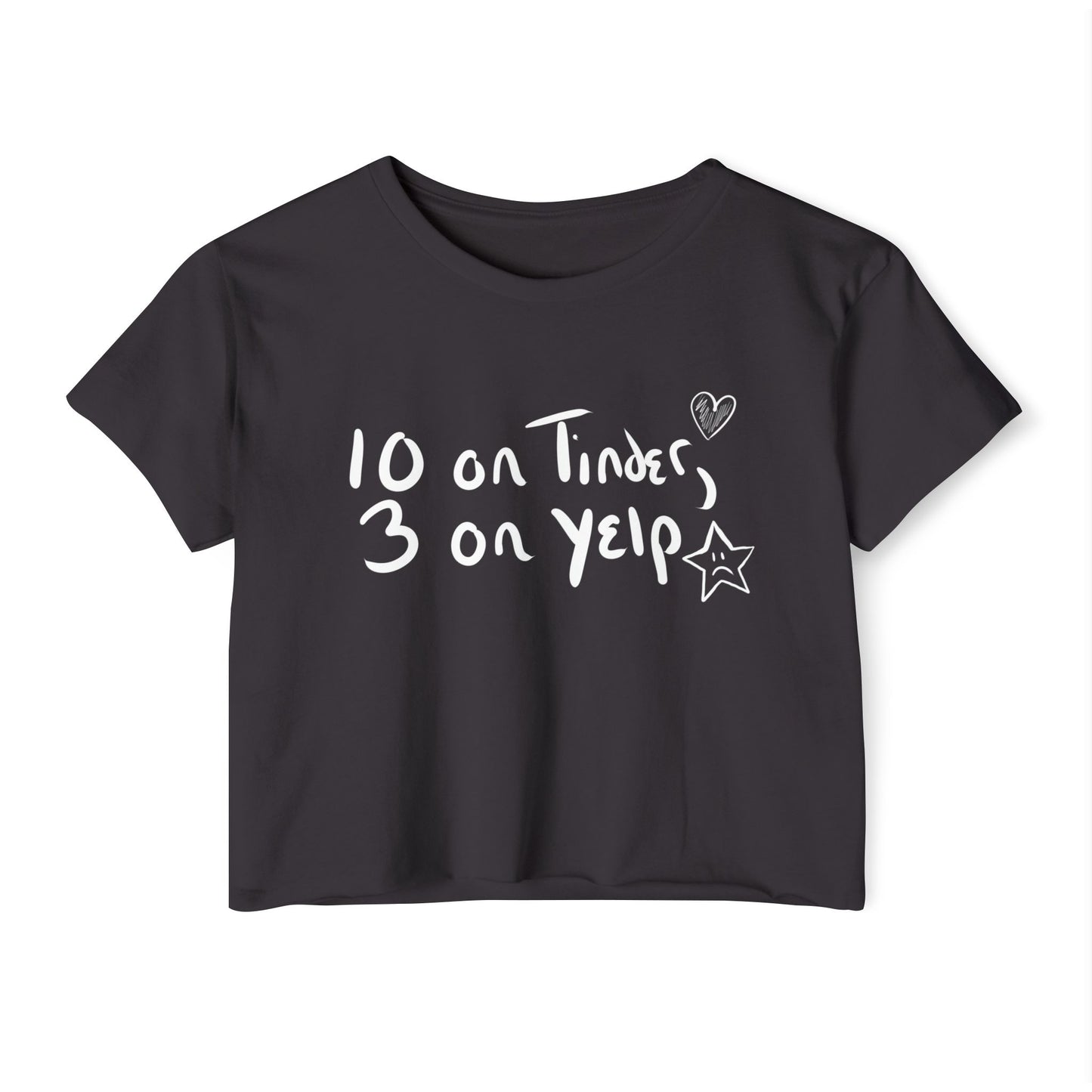 Ratings May Vary Crop Top