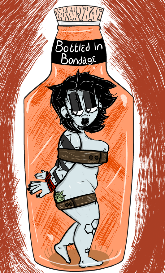 Snarky Bartender: Bottled in Bondage Tee