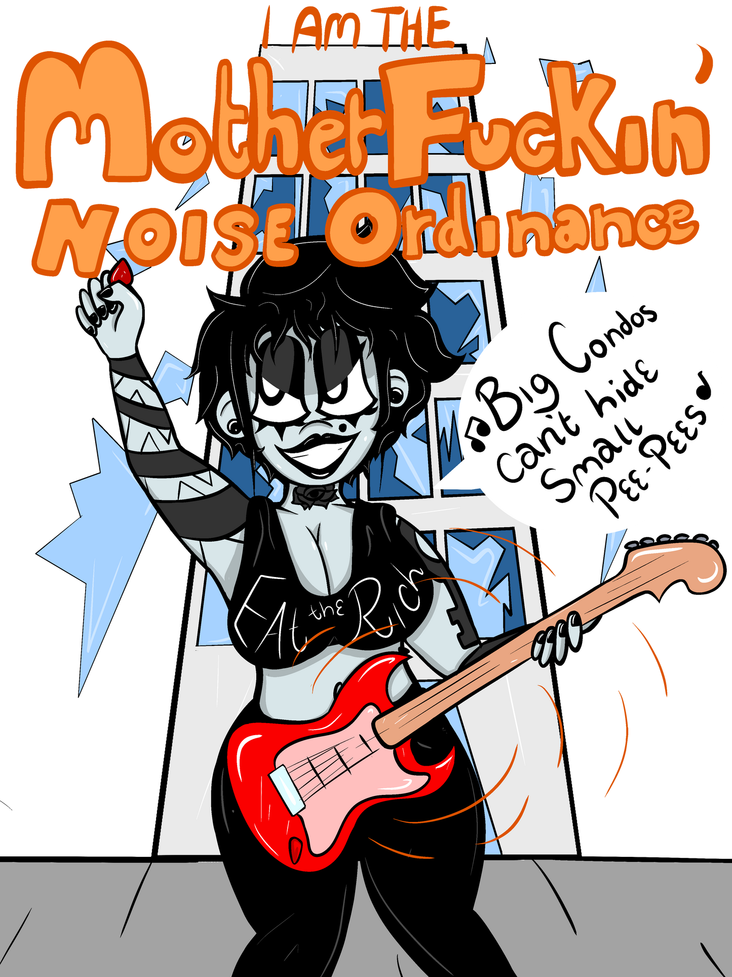Snarky Bartender: Noise Ordinance Tee