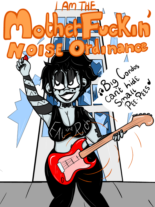 Snarky Bartender: Noise Ordinance Tee
