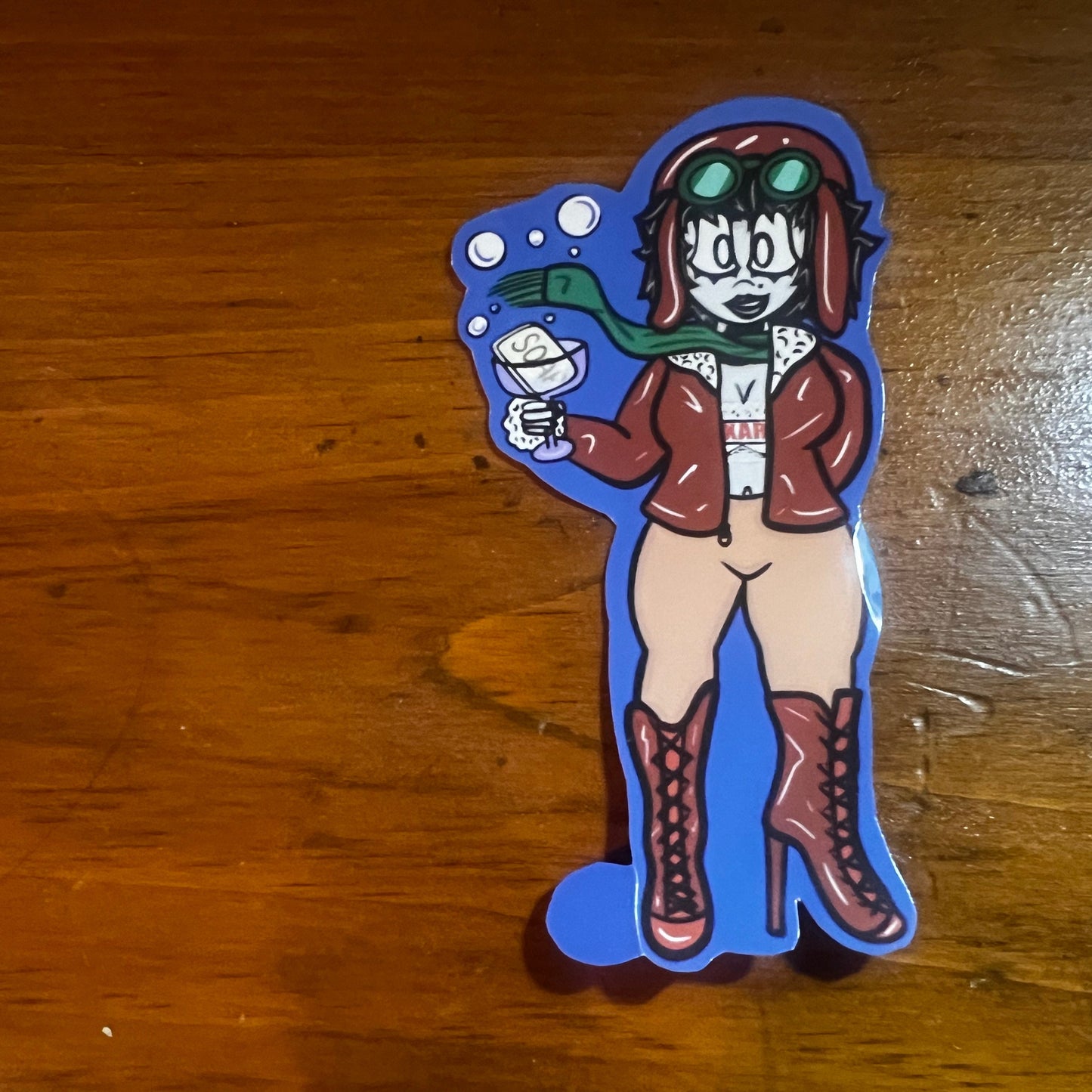 Thorn Aviation Sticker